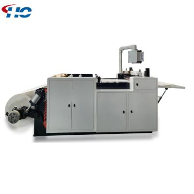 China food & Beverage Factory HKA-L Roll Sheet Cutter Slitter Machine Hot Selling for sale