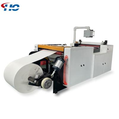 China HKA-800-1100-1400-1600 Factory Roll Model Full Automatic Cardboard Paper Sheet Slitter for sale