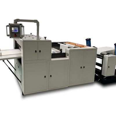 China Factory HKA-800-1100-1400-1600 High Speed ​​Automatic Paper Roll To Sheet Slitter for sale