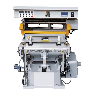 China TYMA-930-1100 Tiger Heavy Duty Hot Stamping And Die Cutting Machine 930*670mm for sale