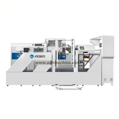 China AEMG-1080T Automatic Post-printing High Configuration Hot Foil Stamping Machine With Big Pressure for sale