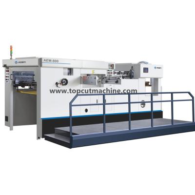 China China best selling automatic pizza box cutting machine with certification 826*628mm for sale