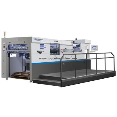 China AEM-1300S-1500S-1650S Double Uses Automatic Die Cutting Machine 1320*980 Mm for sale