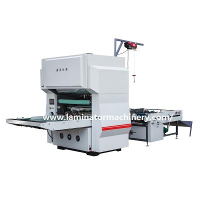 China FM-1050 semi automatic multifunctional film paper laminating laminating machine for low glue lamination and thermal lamination for sale