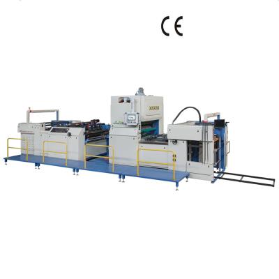 China machinery & ZFM-1080RN Material Automatic Film Laminating Machine With Hot Knife for sale