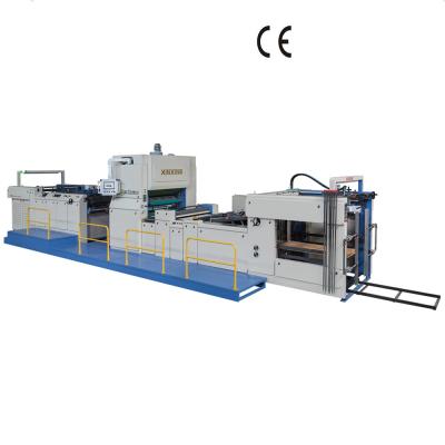 China machinery & ZFM-1080CN Material Automatic Film Laminating Machine With Powder Remover for sale