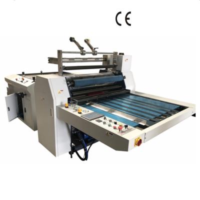 China BFM-720/920/1100 semi automatic pre coated film paper laminating laminating machine for sale