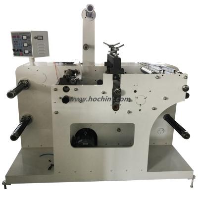 China Label Making Wenzhou Rotary Knife Die Cutting Machine For Adhesive Label Spinning Blank Die Cutting for sale