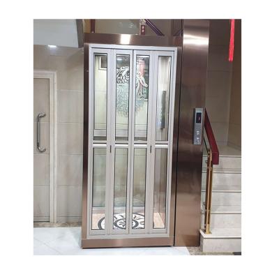 China Factory Direct Sales Modern Customized Waterproof Stainless Steel Home Elevator Cabin for sale