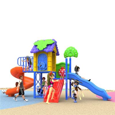 China Imported LLDPE Steel Pipe +galvanized Customized Kids Playground Sets Outdoor Commercial Outdoor Playground Slide Toy Slide Outdoor Playground for sale