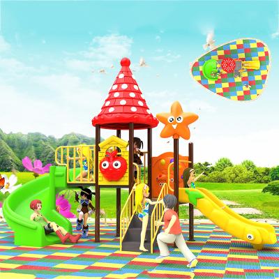 China Imported LLDPE +galvanized Steel Pipe Playground Slide Backyard Outdoor Preschool Set Plastic Kids Outdoor Play Slides Outdoor Playground Equipment for sale