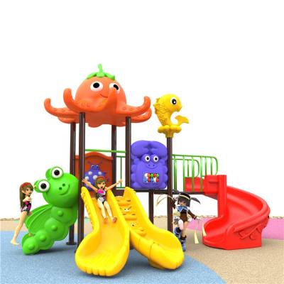 China Newest Imported LLDPE +galvanized Steel Pipe Slide Playground Equipment Kids Outdoor Playground Set Outdoor Plastic Slide Equipment for sale