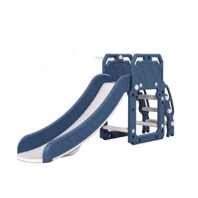 China Easy Assembly China Manufacturer Factory Direct Good Quality Customized Color Playground Plastic Indoor Kids Plastic Slide for sale