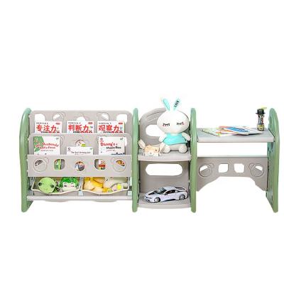 China Indoor Assembly Manufacturer Indoor Children's Furniture Set Child's Toy Plastic Children's Easy Storage Children's Shelf in Bedroom for sale