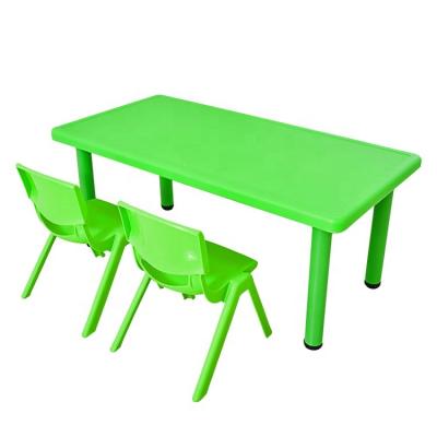 China Factory Assembly High Quality Wholesale Easy Kindergarten Indoor Children Plastic Study Table For Home for sale