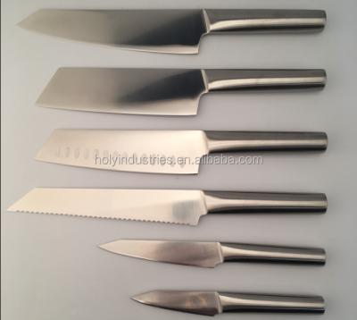 China Disposable Stainless Steel - 6 Piece - Cutlery Set for Cutting and Carving Great for Use in Home Cooking and Commercial Kitchen for sale