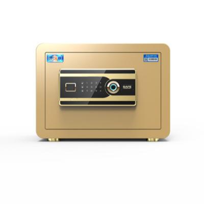 China Hot Sale Best Quality Fireproof Safe Electronic Metal Box Mansion Bank Office Hotel Safe Box for sale