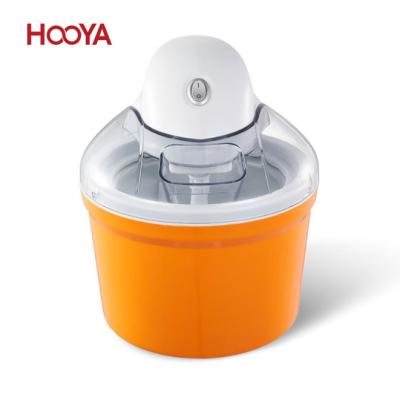 China Household Automatic Ice Cream Maker Machine, No Pre-freezing Needed, LCD Display Screen, Digital Timer, Removable Bowl for sale