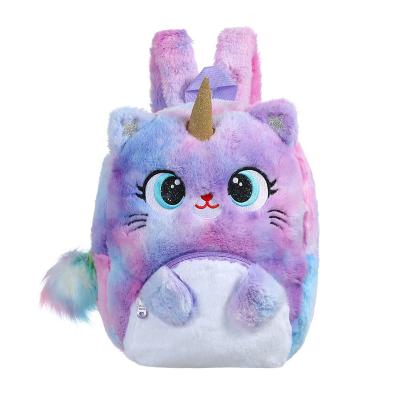 China Other Nice Fashionable Plush School Stationery New Arrival Soft Girl Backpack School Bags For Teenagers for sale