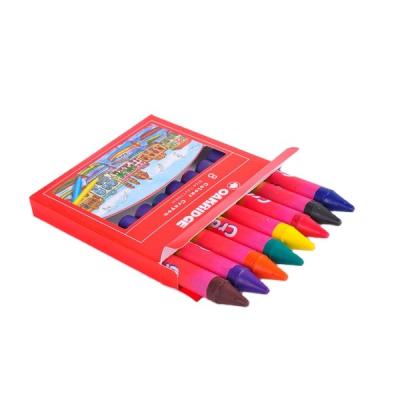 China Wholesale Cheap Multicolor Promotion Stationery Jumbo Wax Crayon Kids Wax Crayon St29286 for sale