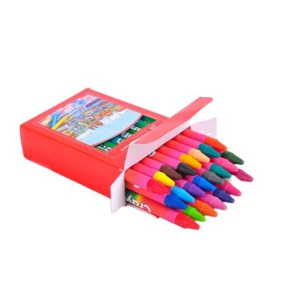 China wholesale stationery 24pcs cheap promotion multi color kids pencil children pencil St29281 for sale