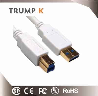 China Chinese Printers USB Cable Manufacturer 3.0 Printer A Male To B Male USB Data Cable for sale