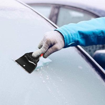 China Fromabs+eva Snow Car Ice Scraper New Arrival Snow Removal Tools Snow Removal Ice Scraper for sale