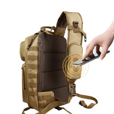 China With USB Backpack Oxford Fashion Military Backpack Multifunctional Wireless Charging Outdoor Activity With Usb for sale