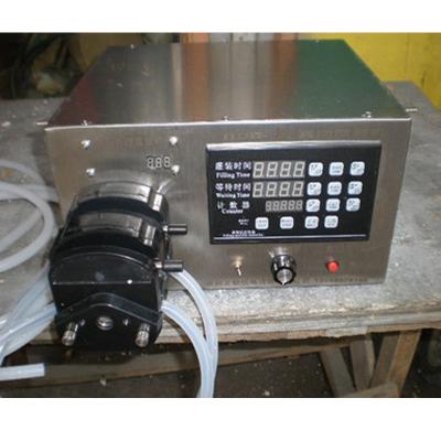 China Food Double Heads Peristaltic Pump Liquid Filling Machine for sale