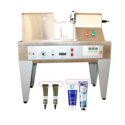 China Beverage Toothpaste Tube Sealing Machine Table Top Plastic Semi-automatic Tube Sealing Machine for sale