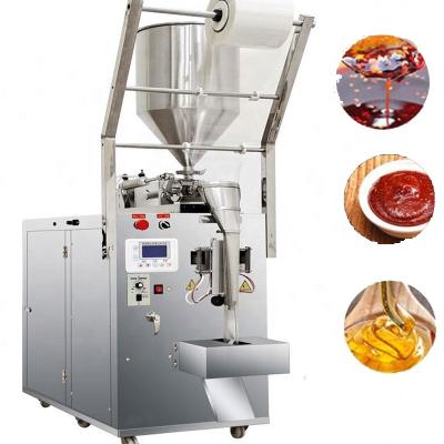 China Liquid Sauce Olive Cooking Oil Packing Machine Automatic Small Food Vertical Sachet for sale