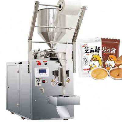 China Food Peanut Butter Pouch Liquid and Paste Filling and Packaging Machine for sale