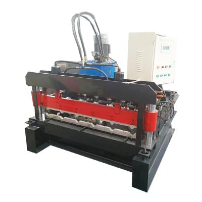 China High Production Equipment Arch Roof Sheet Speed ​​Roof Curving Machine Roof Sheet Crimping Machine for sale