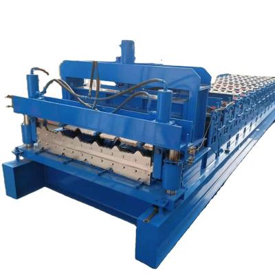 China Building Material Stores Factory Price Corrugated Roof Sheet Making Machine Roll Forming Machine for sale