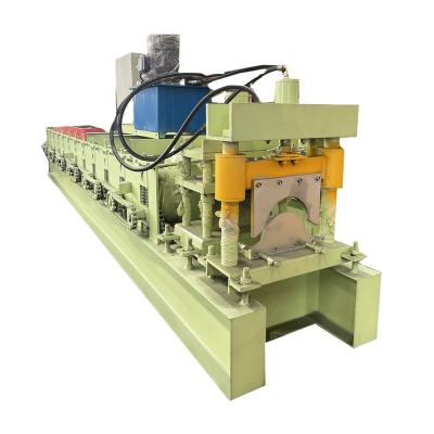 China Building Material Shops Light Green 312 Aluminum Motor Ridge Cap Tile Forming Machine Ridge Galvanized Metal Fabrication Roof Servo for sale