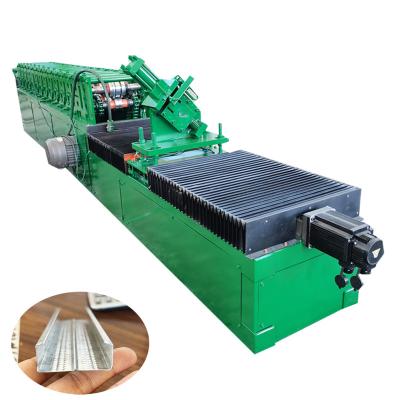 China Purlin Embossing Changing Keel Forming Machine C93 Series Green Dot Steel Channel CUZ Automatic Roof Sheet Production Size for sale