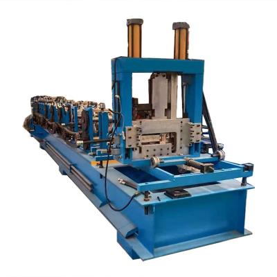 China Building Material Shops Used CZ Channel Purlin Machine Purlin Roll Forming Machine Manual Galvanized for sale