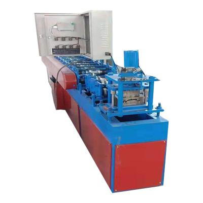 China Hotels Best Price Steel Profile Wall Tile Roller Shutter Roll Forming Machine for sale