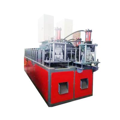 China Light Steel Keel Channel Framing Machine Building Construction Measuring C and U Purlin Machine Maker Profiled Shape Roll Forming Machine for sale