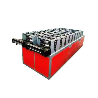 China Building Construction Omega Profile Roll Forming Machine C Channel U Channel Truss Furring Cold Forming Machine Roll Former for sale