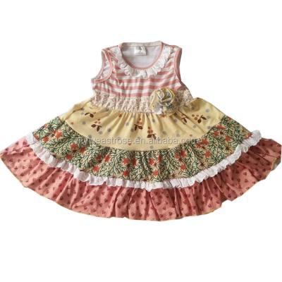 China Vintage Yiwu koya factory fashion girl dress wholesale baby clothes best pretty for sale