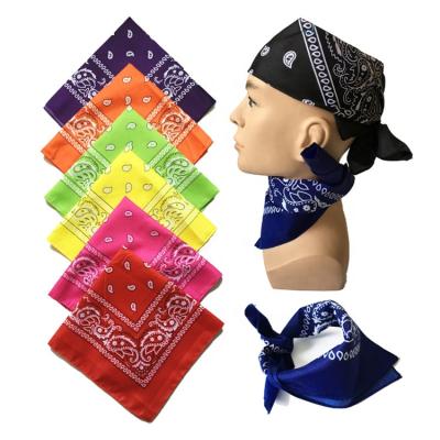 China Wholesale Custom Printing Universal Bandana Headscarf Bandana for sale