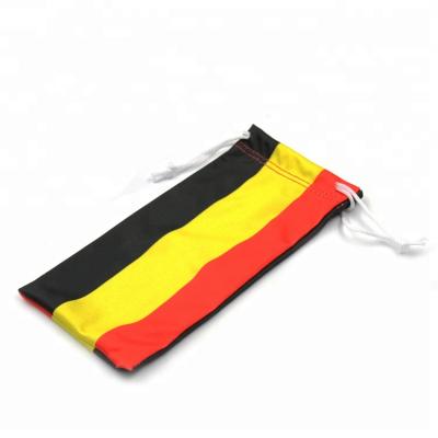 China Promotional Drawstring Bag Gift American Germany England Cell Phone Pouch Glasses Pocket Bags for sale