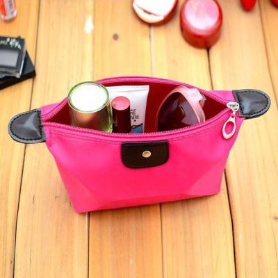 China Lady Hot Selling Candy Color Waterproof Handbag Cosmetic Bag for sale