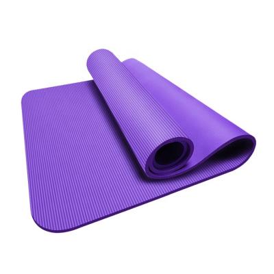 China Thick Yoga Mat Anti-Slip Gym Exercise Fitness Yoga Mat Yoga NBR Pilates for sale