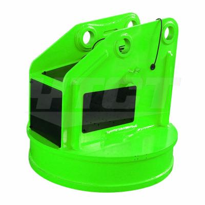 China Garment Shops YTCT Best Quality Excavator Lifting Magnet For Steel Scraps for sale