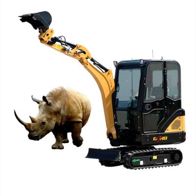 China 1800kg Digger Earthmoving Micro Hydraulic Excavator New Mini Excavator Chinese Machinery Mini Excavator for sale