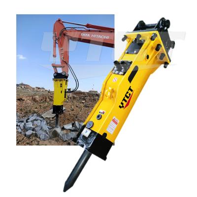 China Construction Machinery YTCT Yantai CE Silent Box Type Mini Excavator Hammer Hydraulic Rock Breaker For Mini Excavator for sale