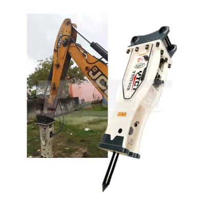 China Construction Machinery YTCT40B Color Box Shaped White Hydraulic Hammer Hydraulic Breakers For Excavator for sale