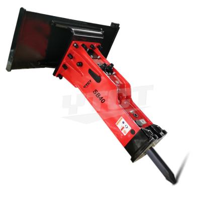 China Mining Concrete Skid Steer Breaker Attachment Jack Hammer for sale